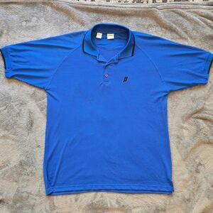 Prince Men's Blue Polo-shirts